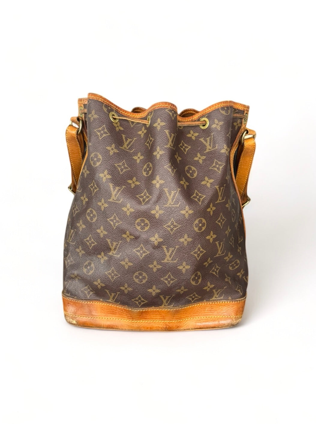 Louis Vuitton Sac Noe Grande Handtasche Monogram Braun