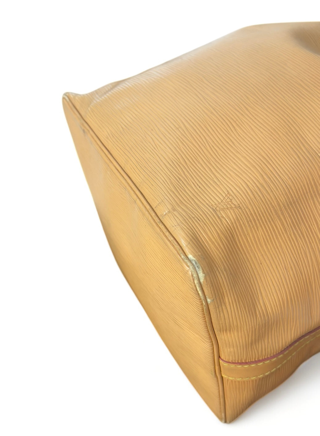 Louis Vuitton Sac Noe Petit Handtasche Epi Leder Beige