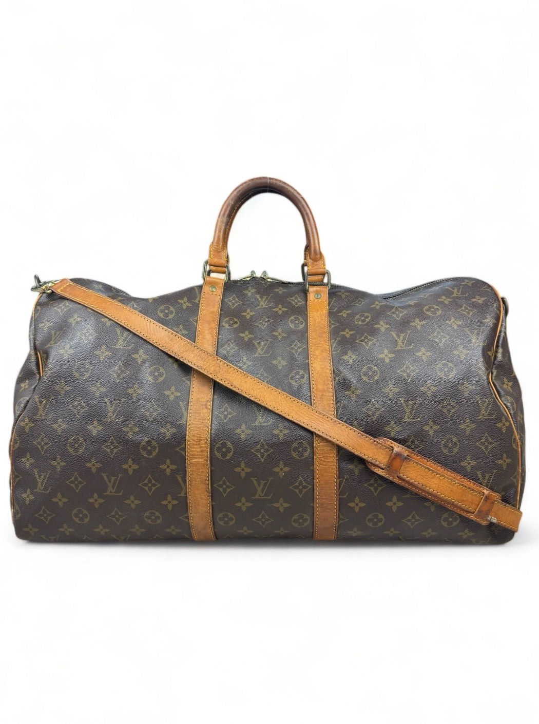Louis Vuitton Keepall 55 Bandouliere Reisetasche Weekender