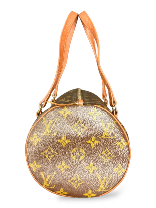 Louis Vuitton Papillon 30 Handtasche Monogram Braun