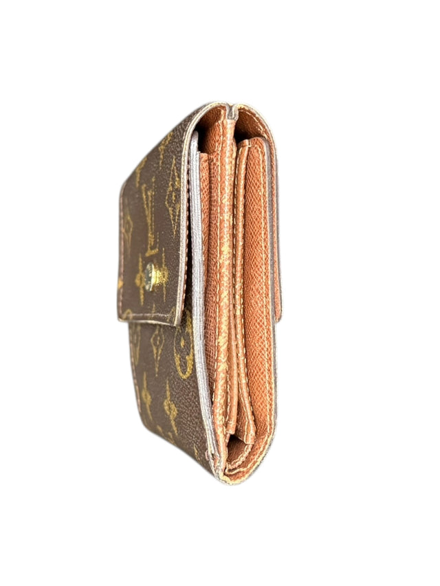 Louis Vuitton Elise Geldbeutel Geldbörse Portemonnaie Portmonee