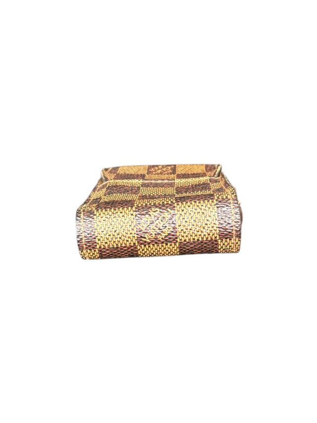 Louis Vuitton Zigarettenetui Kartenetui Etui für AirPods Damier Ebene
