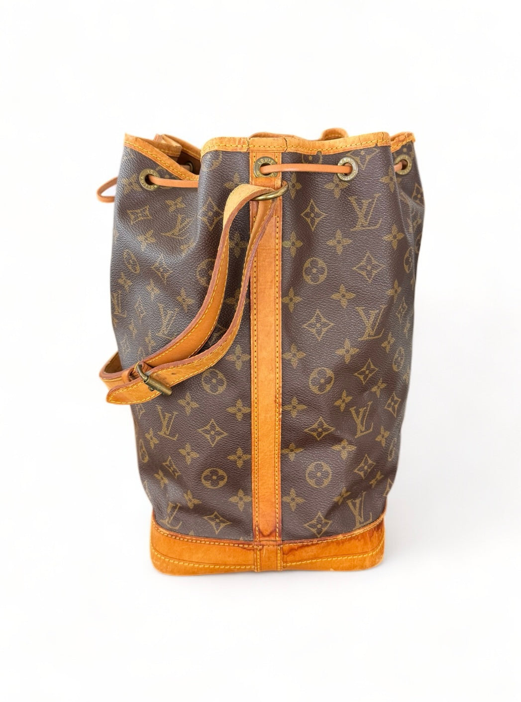 Louis Vuitton Sac Noe Grande Handtasche Monogram Braun