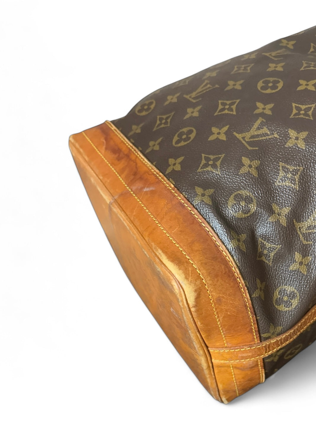 Louis Vuitton Sac Noe Grande Handtasche Monogram Braun