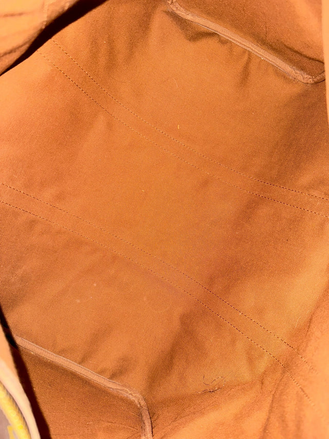 Louis Vuitton Sac Souple 45 Reisetasche Weekender Keepall Monogram Braun