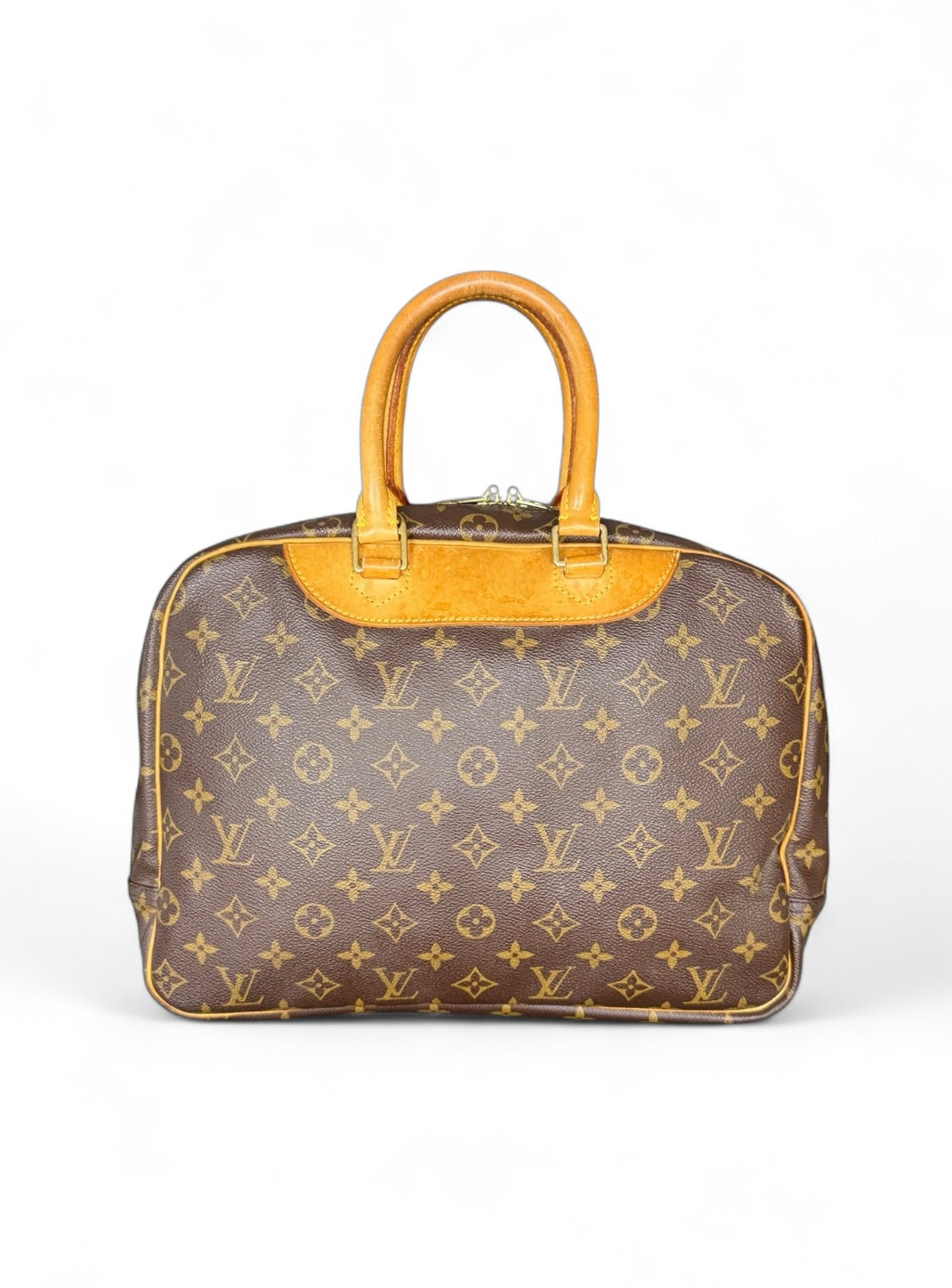 Louis Vuitton Deauville Handtasche Monogram Braun