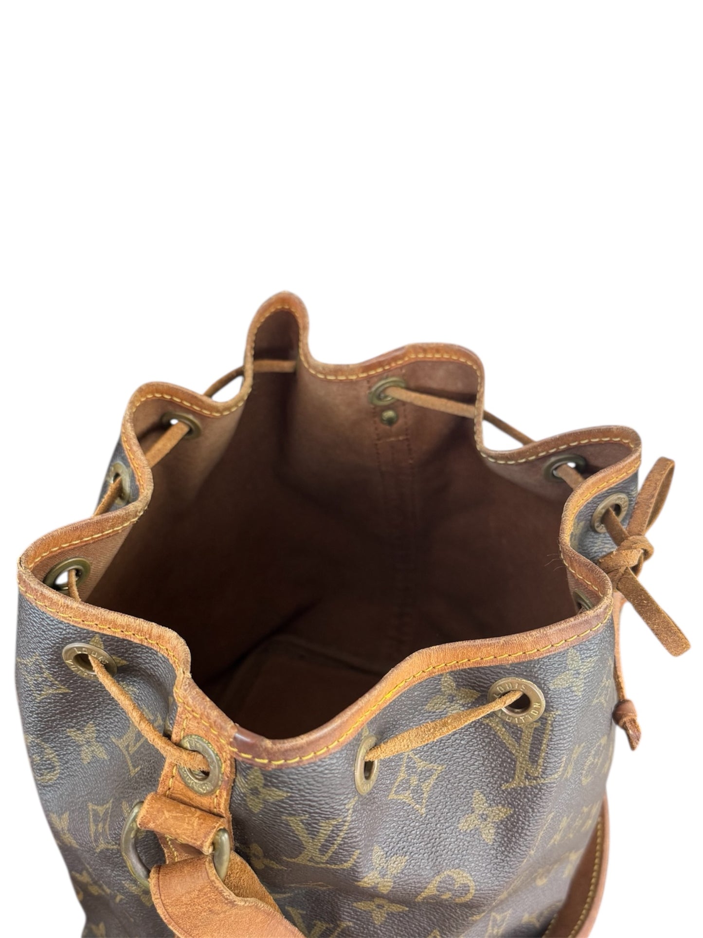 Louis Vuitton Sac Noe Petit Handtasche Monogram Braun