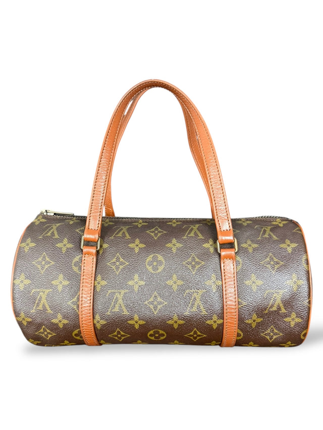 Louis Vuitton Papillon 30 Handtasche Monogram Braun