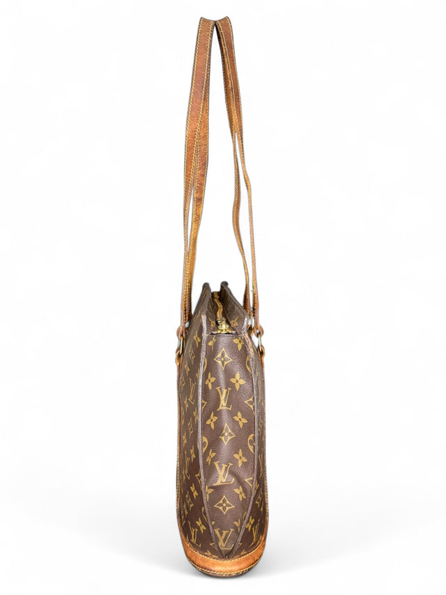 Louis Vuitton Babylone Handtasche Shopper Monogram Braun