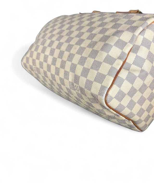 Louis Vuitton Speedy 30 Handtasche Damier Azur
