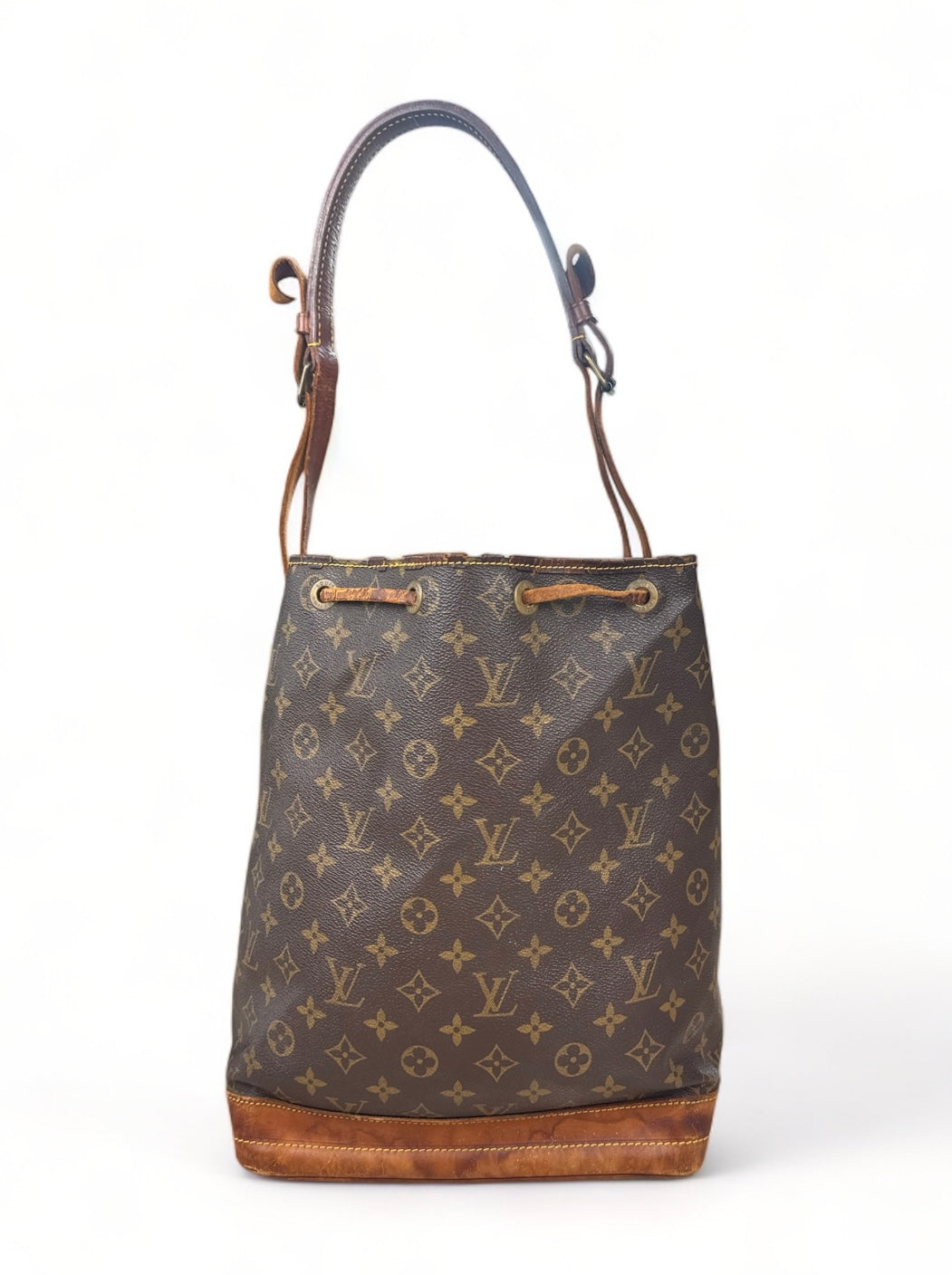 Louis Vuitton Sac Noe Grande Handtasche Monogram Braun