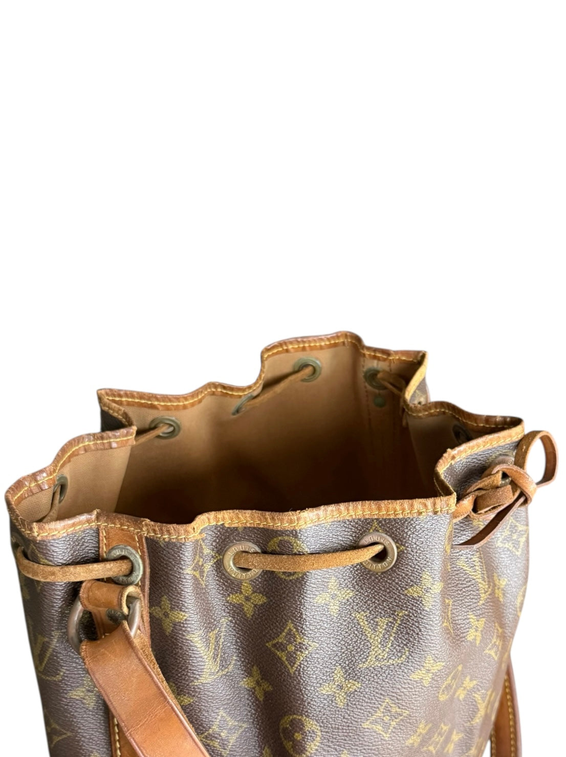 Louis Vuitton Sac Noe Petit Handtasche Monogram Braun