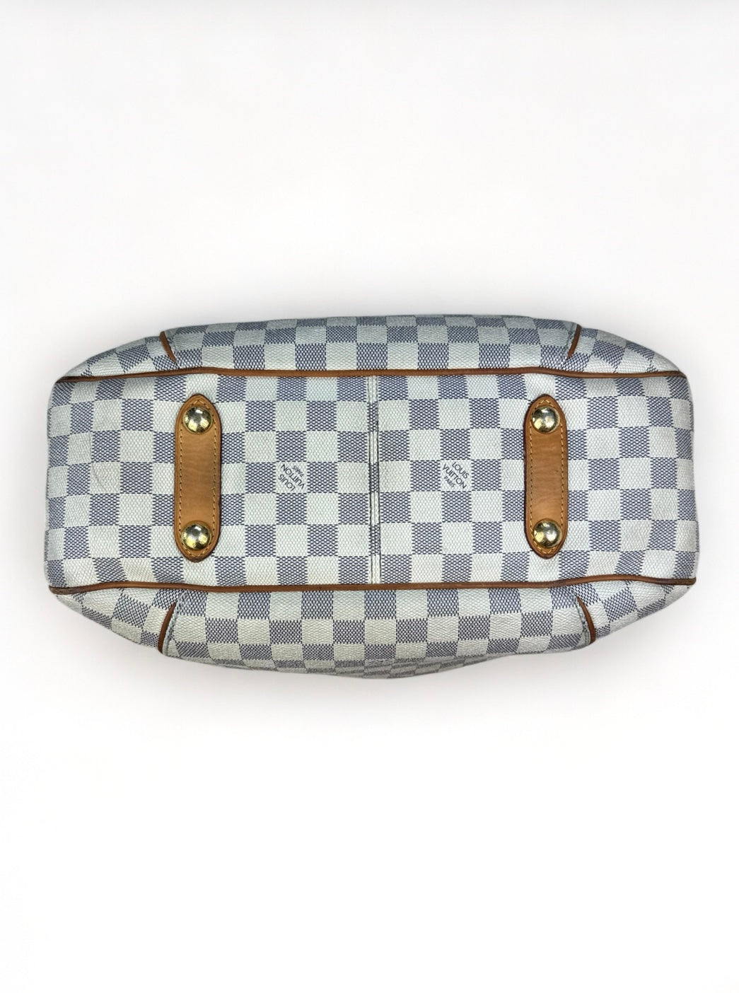 Louis Vuitton Galliera Handtasche Damier Azur