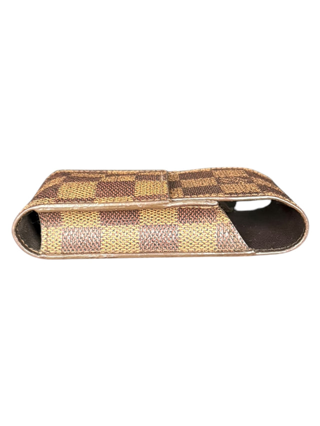 Louis Vuitton Zigarettenetui Kartenetui Etui für AirPods Damier Ebene