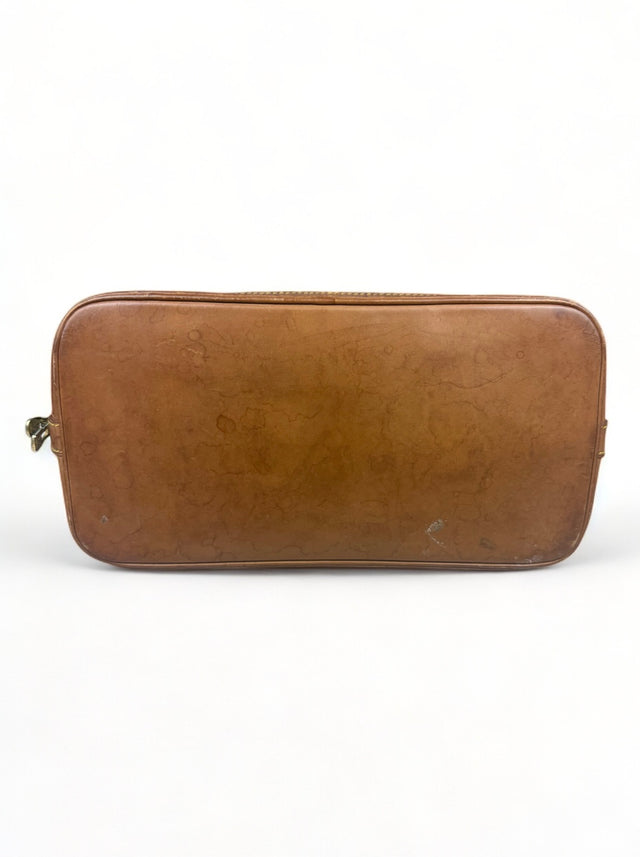 Louis Vuitton Alma Handtasche Tasche Monogram Braun