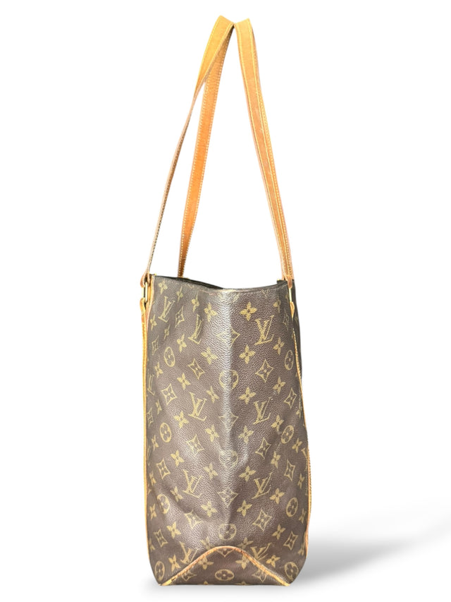 Louis Vuitton Sac Shopping Handtasche Shopper Monogram Braun