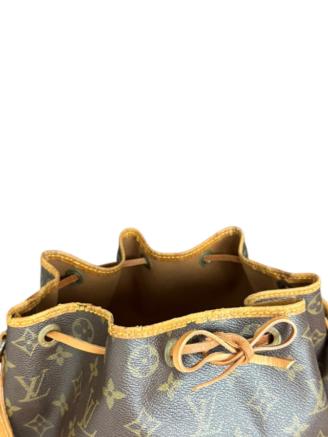 Louis Vuitton Sac Noe Grande Handtasche Monogram Braun
