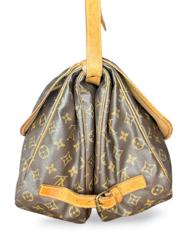 Louis Vuitton Saumur 35 Handtasche Crossbody Umhängetasche