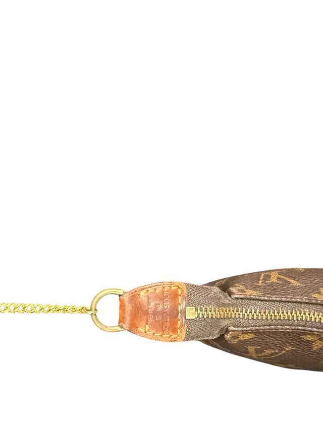 Louis Vuitton Pochette Accessoires Handtasche Monogram Braun