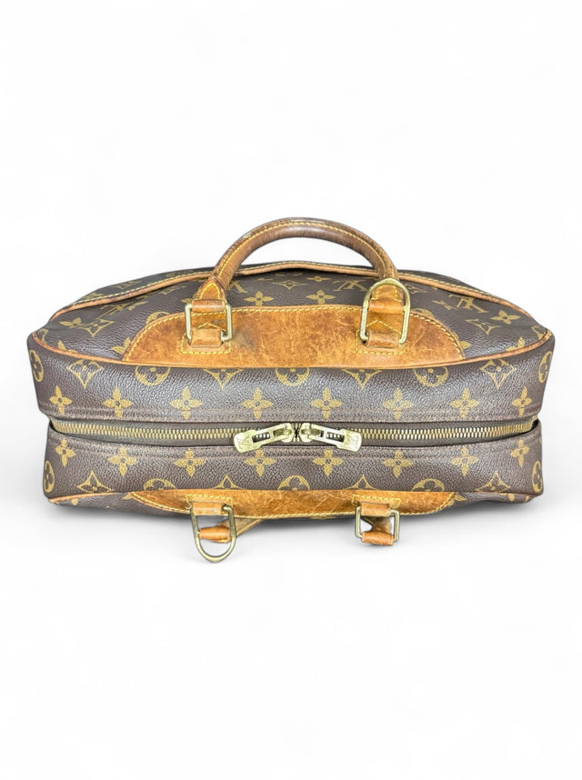 Louis Vuitton Deauville Handtasche Monogram Braun