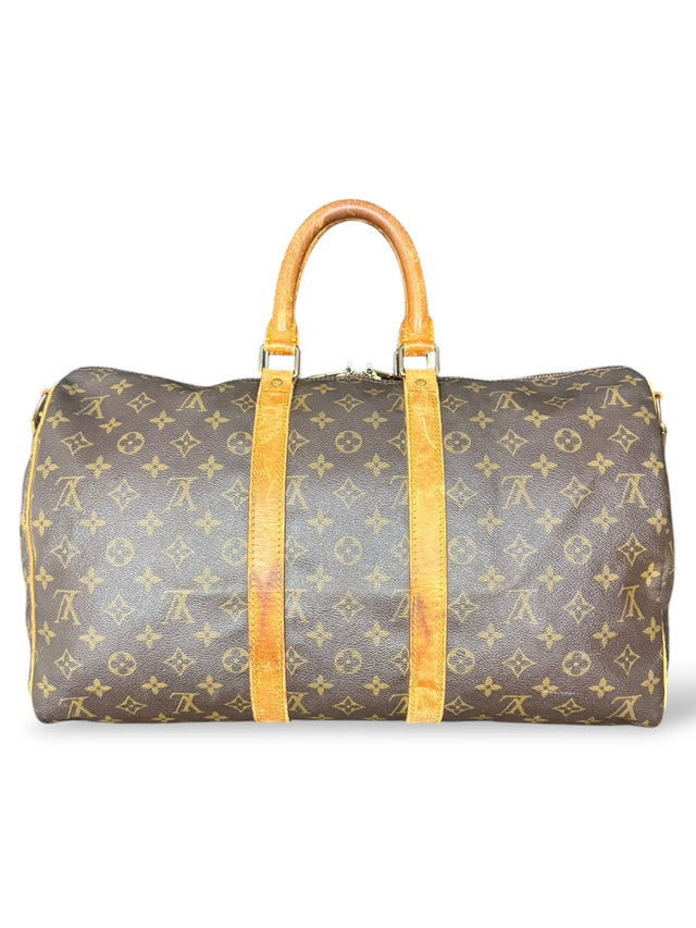 Louis Vuitton Keepall 45 Bandouliere Reisetasche Weekender