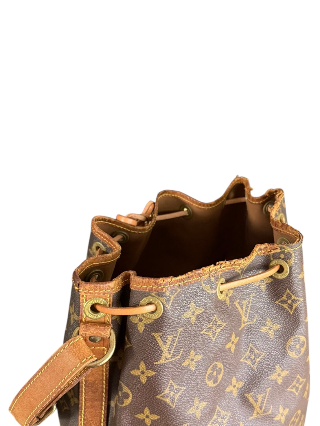 Louis Vuitton Sac Noe Grande Handtasche Monogram Braun