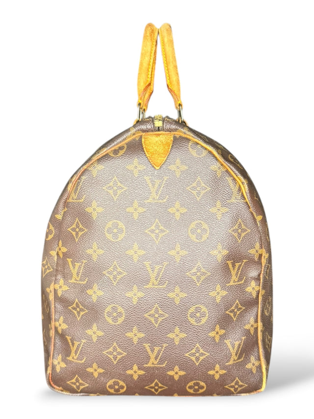 Louis Vuitton Keepall 50 Reisetasche Weekender Tasche Monogram Braun