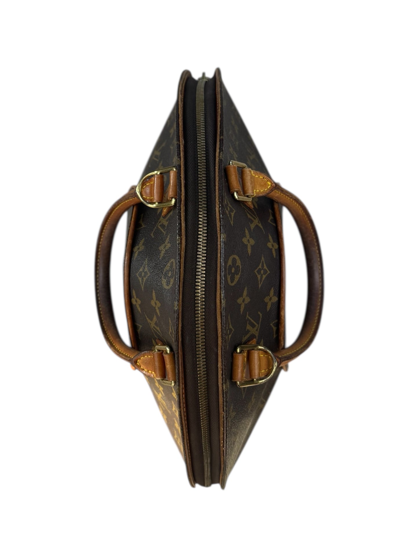 Louis Vuitton Ellipse MM Handtasche Monogram Braun