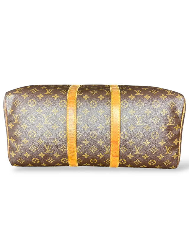 Louis Vuitton Keepall 45 Reisetasche Weekender Tasche Monogram Braun