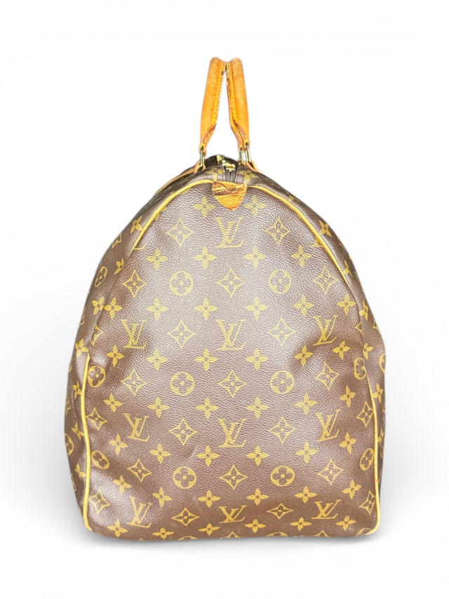 Louis Vuitton Keepall 60 Reisetasche Weekender Tasche Monogram Braun