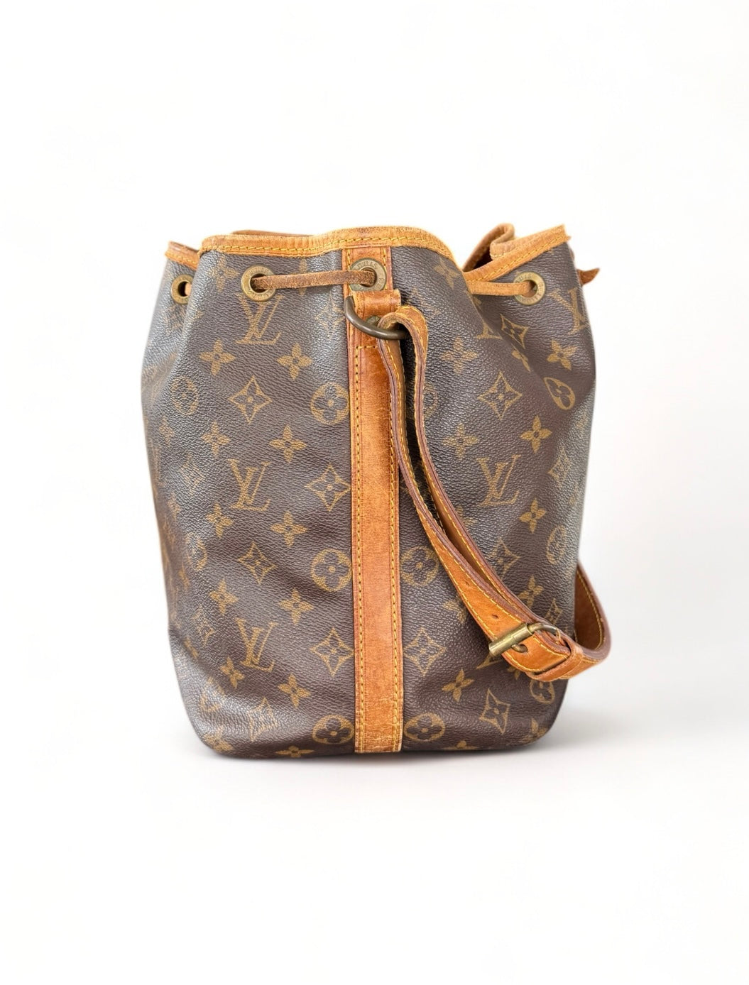 Louis Vuitton Sac Noe Petit Handtasche Monogram Braun