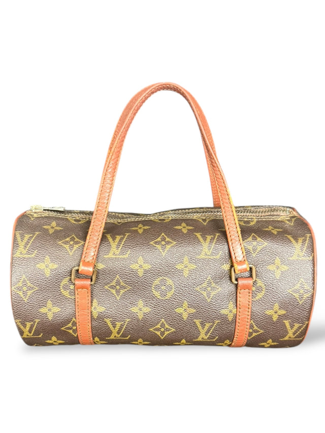 Louis Vuitton Papillon 26 Handtasche Monogram Braun