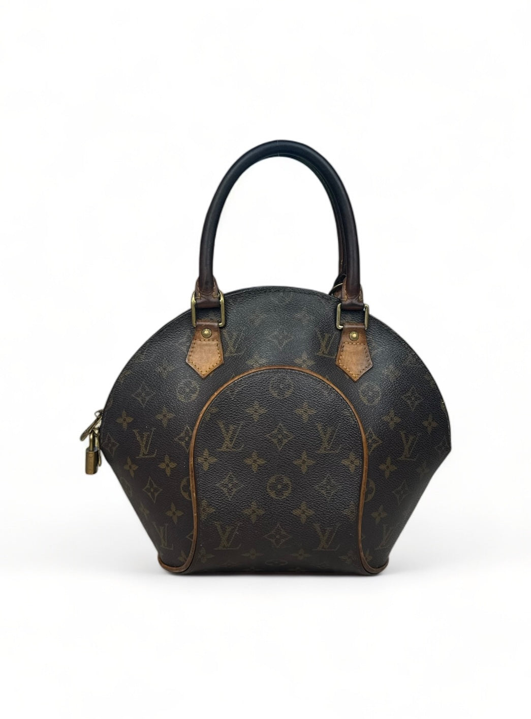 Louis Vuitton Ellipse PM Handtasche Monogram Braun
