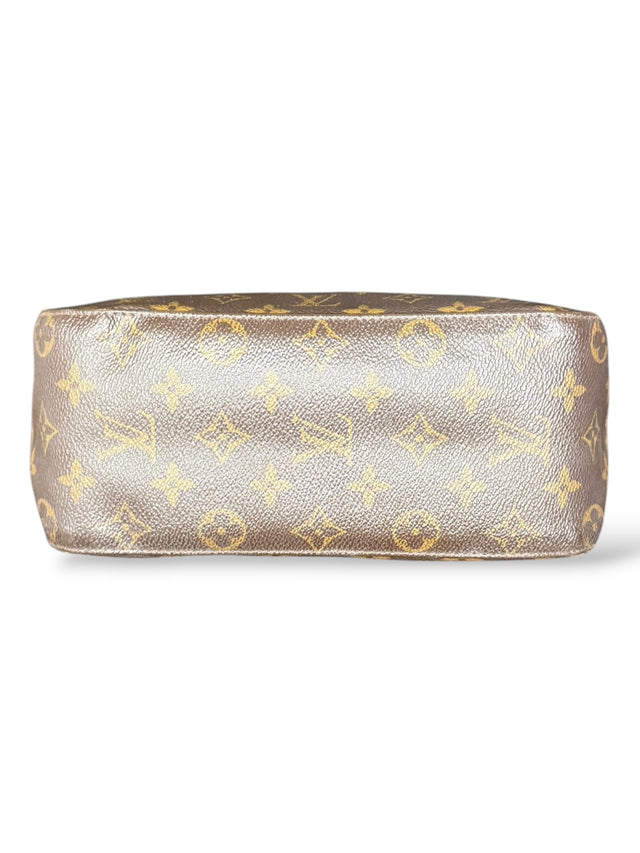 Louis Vuitton Mini Looping MM Handtasche Monogram Braun