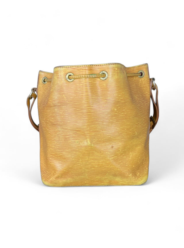 Louis Vuitton Sac Noe Petit Handtasche Epi Leder Gelb