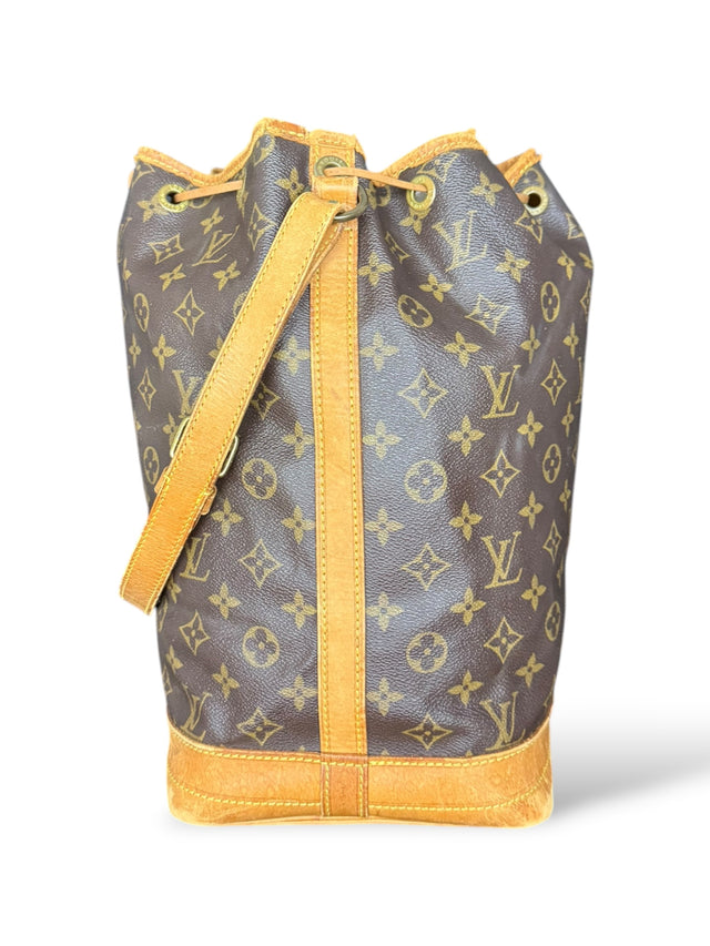 Louis Vuitton Sac Noe Grande Handtasche Monogram Braun