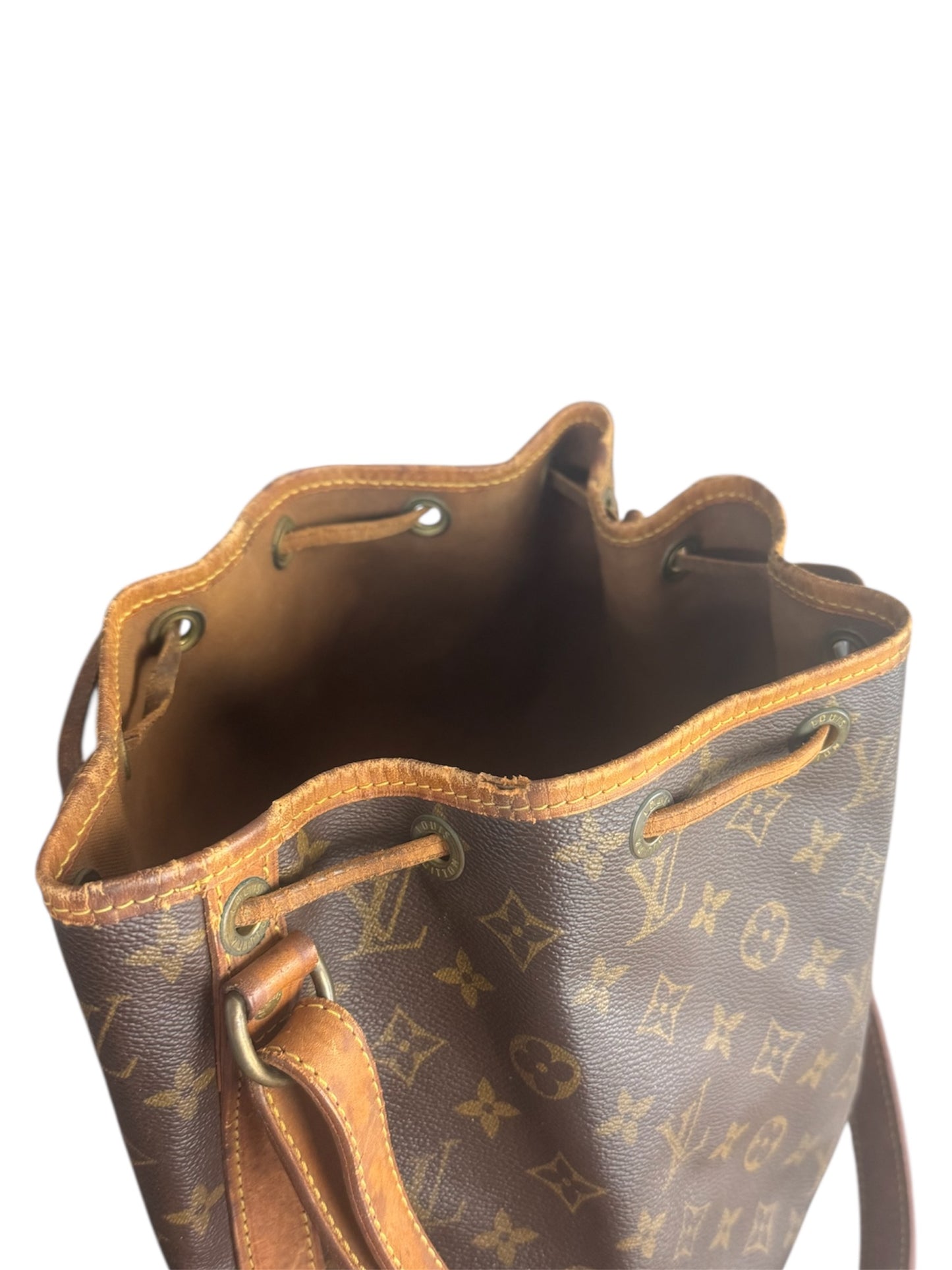 Louis Vuitton Sac Noe Petit Handtasche Monogram Braun
