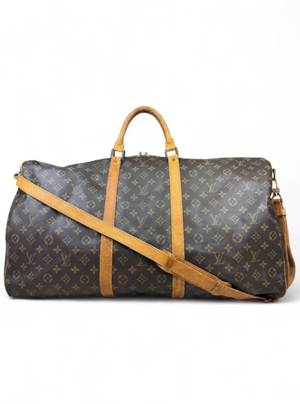 Louis Vuitton Keepall 60 Bandouliere Reisetasche Weekender