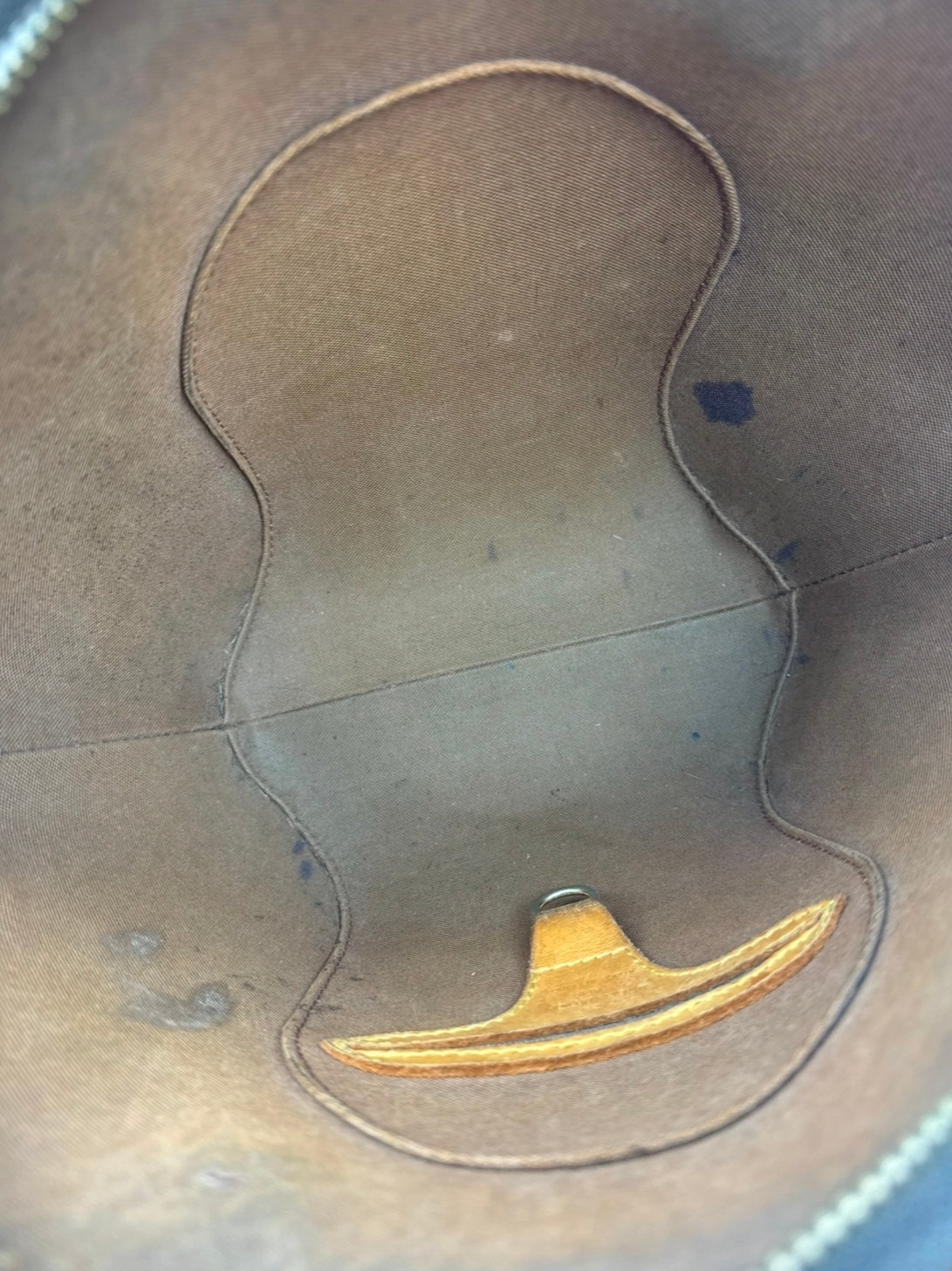 Louis Vuitton Ellipse PM Handtasche Monogram Braun