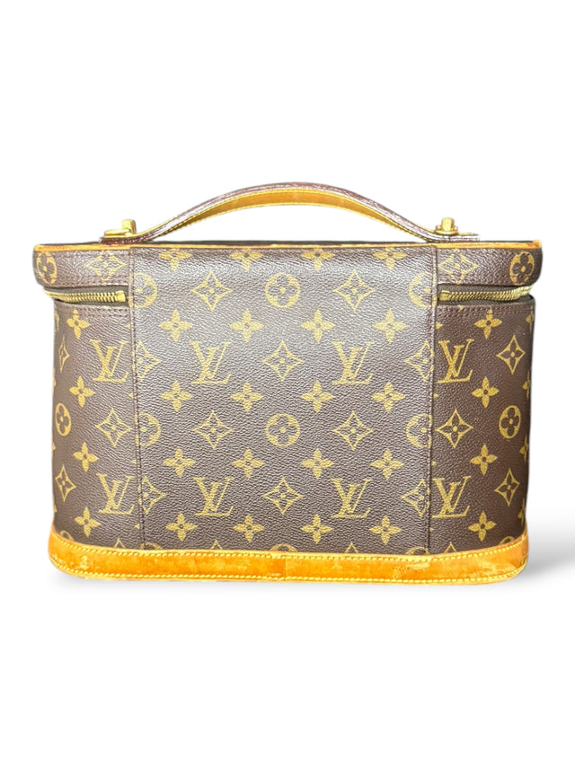 Louis Vuitton Nice Vanity Toilett Kosmetiktasche Handtasche Beauty