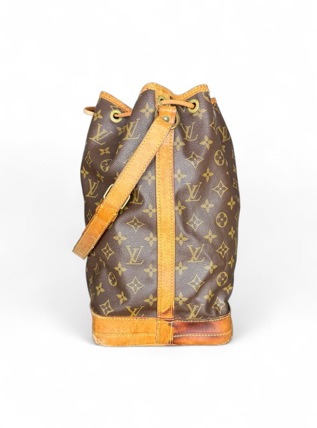 Louis Vuitton Sac Noe Grande Handtasche Monogram Braun