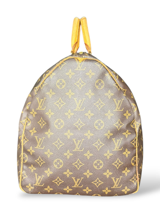 Louis Vuitton Keepall 55 Reisetasche Weekender Tasche Monogram Braun