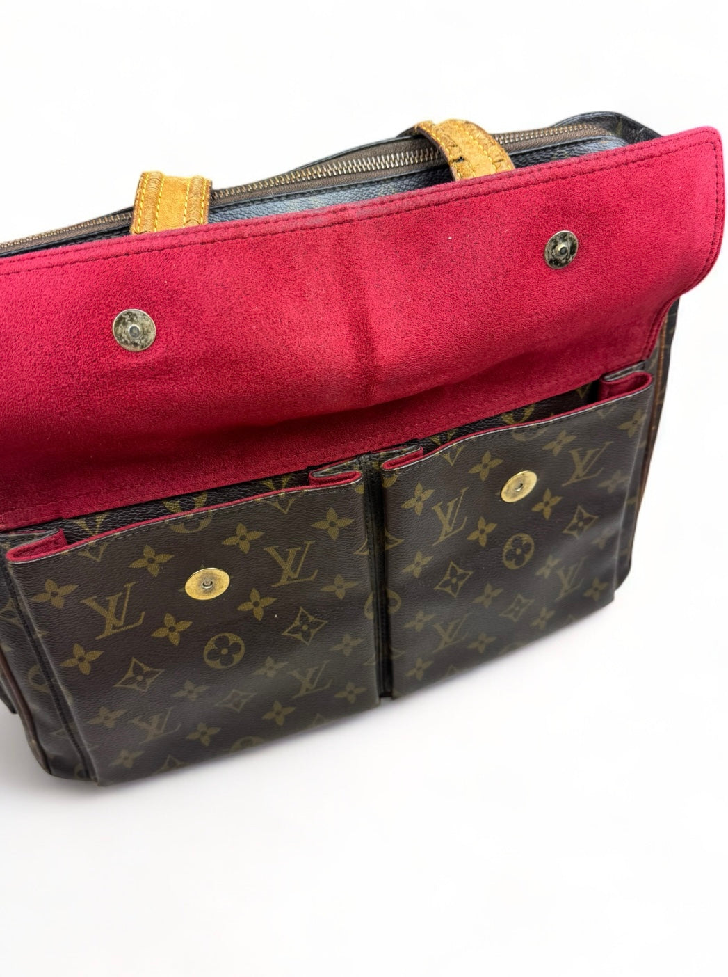 Louis Vuitton Multiple Cite Cargo Handtasche Monogram Braun