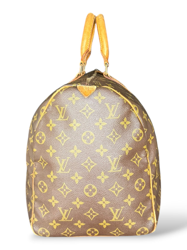 Louis Vuitton Keepall 45 Reisetasche Weekender Tasche Monogram Braun