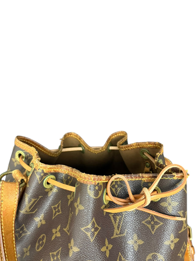 Louis Vuitton Sac Noe Grande Handtasche Monogram Braun