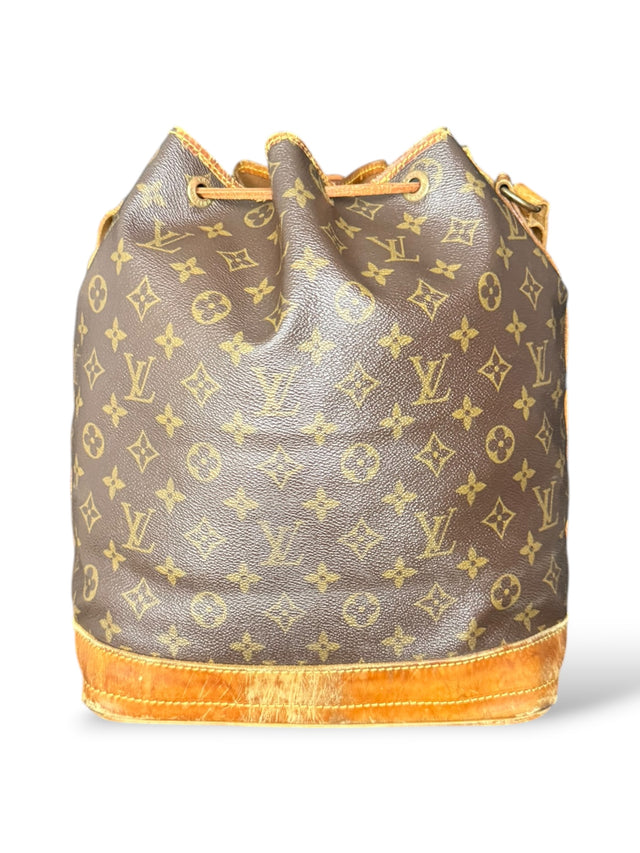 Louis Vuitton Sac Noe Grande Handtasche Monogram Braun