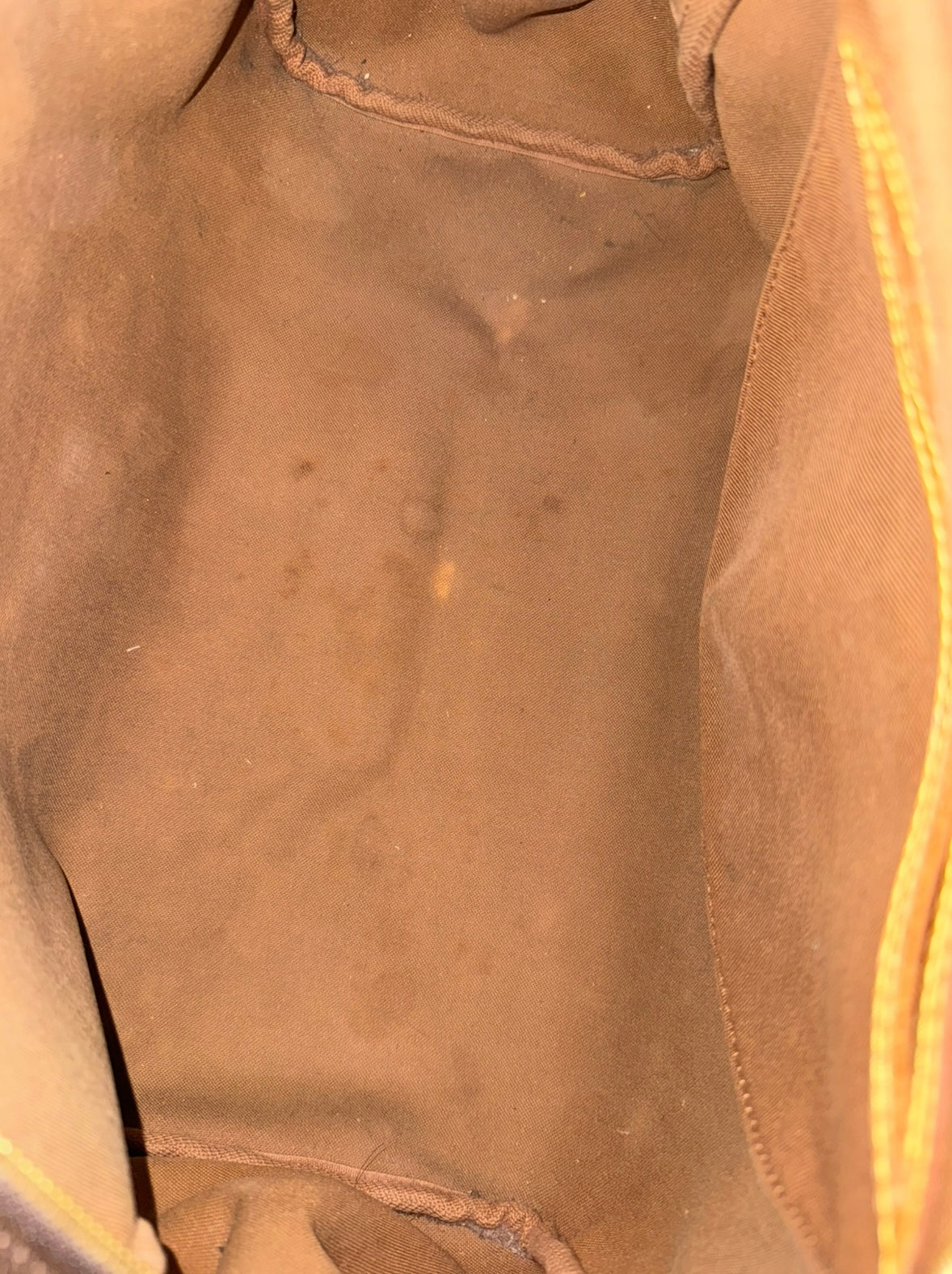 Louis Vuitton Montorgueil Handtasche Schultertasche Monogram Braun