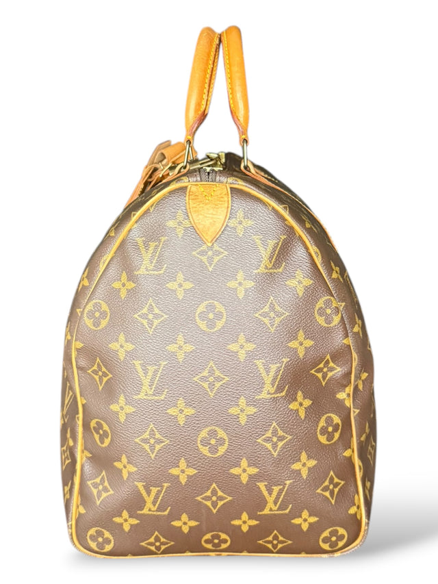 Louis Vuitton Keepall 45 Reisetasche Weekender Tasche Monogram Braun