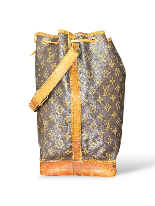 Louis Vuitton Sac Noe Grande Handtasche Monogram Braun