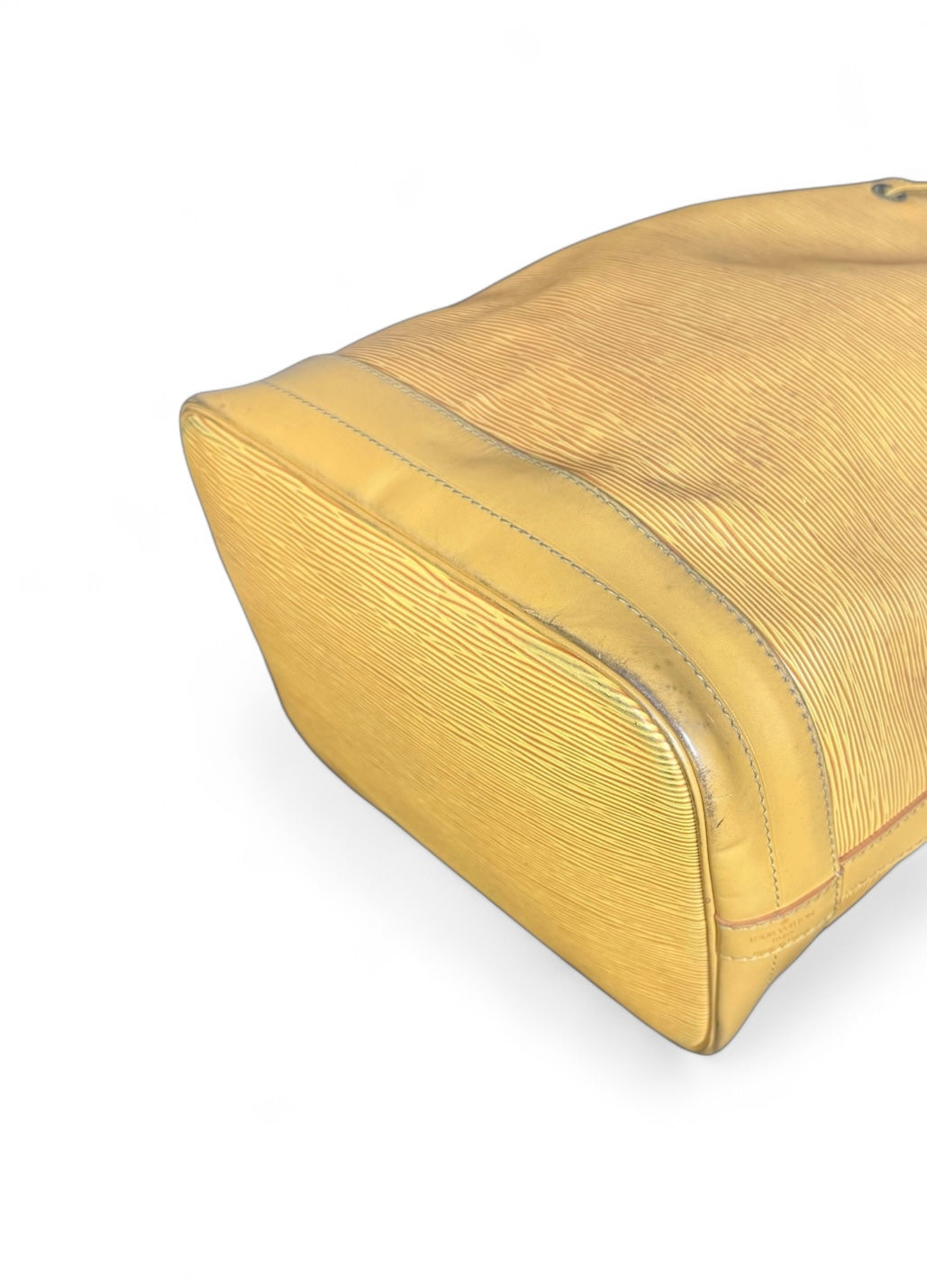 Louis Vuitton Sac Noe Grande Handtasche Epi Leder Gelb